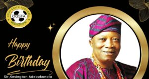 Ogun FA Felicitates Sir Kesington Adebutu At 88