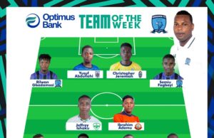 TCCLeague24: Optimus Bank Unveils Standout 11 Players of Creative Championship League Game Week 3