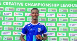 TCCLeague24: Lookman Adigun’s Resilience Shines Despite Ecsolar United’s 1-0 Loss To Dino SC