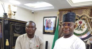 Governor Yahaya Bello Receives SWAN National President