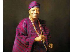 NFF Celebrate Chief Kesington Adebutu, Chairman of Premier Lotto At 88