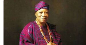 NFF Celebrate Chief Kesington Adebutu, Chairman of Premier Lotto At 88