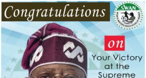 SWAN Congratulates Tinubu, Wants Sports Development Top Priority In Renewed Hope Agenda