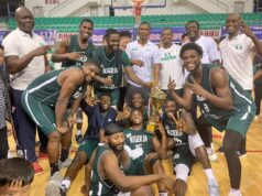 D’Tigers Emerge Champions Of China Autumn Basketball Tour