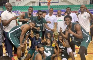 D’Tigers Emerge Champions Of China Autumn Basketball Tour