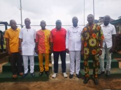 Abia Comets FC Board Members Pays Visits To Club Chairman