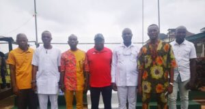 Abia Comets FC Board Members Pays Visits To Club Chairman
