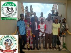 Ekiti United FC Establishes Strong Ties With SWAN, Ensures Enhanced Collaboration