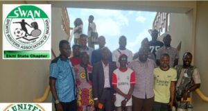 Ekiti United FC Establishes Strong Ties With SWAN, Ensures Enhanced Collaboration