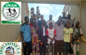 Ekiti United FC Establishes Strong Ties With SWAN, Ensures Enhanced Collaboration