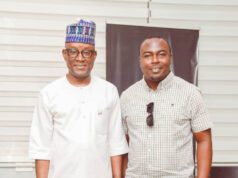 Chairman of Rovers FC With Delegation Pay Courtesy Visit To Sports Minister