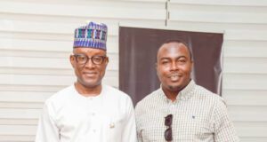 Chairman of Rovers FC With Delegation Pay Courtesy Visit To Sports Minister
