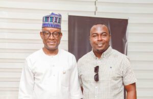 Chairman of Rovers FC With Delegation Pay Courtesy Visit To Sports Minister