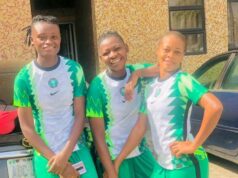 Chairperson Nasarawa Amazons Congratulates Yina Adoo, 5 Others On Falconets Invitation