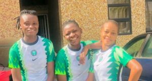 Chairperson Nasarawa Amazons Congratulates Yina Adoo, 5 Others On Falconets Invitation