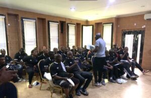 Curtain Draws On Coach John Obuh Sponsored Abia FA Coaches Training Course