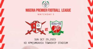 Abia Warriors vs Heartland FC Preview: The Naze Millionaires Seek Redemption In Oriental Derby
