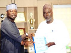 Barr. Danladi Hands Over To New Nasarawa United Chairman, Dr. Othman