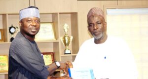 Barr. Danladi Hands Over To New Nasarawa United Chairman, Dr. Othman