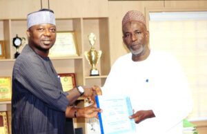 Barr. Danladi Hands Over To New Nasarawa United Chairman, Dr. Othman