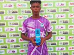 TCCLeague24: Iganmu Tigers’ Sunday Elijah Earns Man of the Match In Hard-Fought Draw, Expresses Confidence In Team’s Development