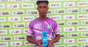 TCCLeague24: Iganmu Tigers’ Sunday Elijah Earns Man of the Match In Hard-Fought Draw, Expresses Confidence In Team’s Development