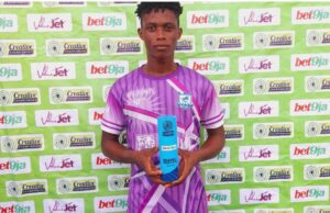 TCCLeague24: Iganmu Tigers’ Sunday Elijah Earns Man of the Match In Hard-Fought Draw, Expresses Confidence In Team’s Development