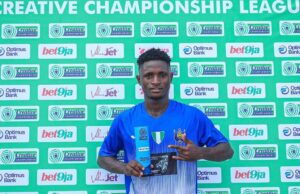 TCCLeague24: Hyacinth Ogbonna Leads Dino SC To Victory, Earns Man of the Match Honors, Focused On Continuous Improvement