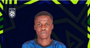TCCLeague24: Adewale Quadri’s Passion for Football Shines In Sporting Lagos FC’s 2-0 Victory