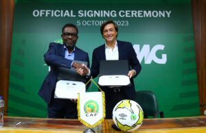CAF And IMG Conclude Agreement Making IMG The Global Sponsorship Agency Of CAF