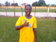 19-Year-Old Oseni Mariam Shines As Lone Female Player In Buruj Sport Academy
