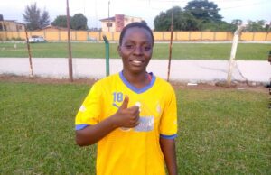 19-Year-Old Oseni Mariam Shines As Lone Female Player In Buruj Sport Academy
