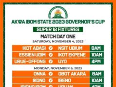 Exciting Football Action Anticipated As 2023 Akwa Ibom State Governor’s Cup Prepares To Launch With Intense Lineup
