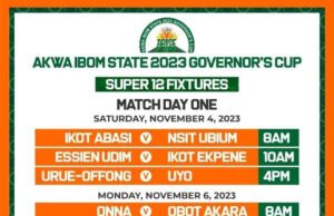 Exciting Football Action Anticipated As 2023 Akwa Ibom State Governor’s Cup Prepares To Launch With Intense Lineup