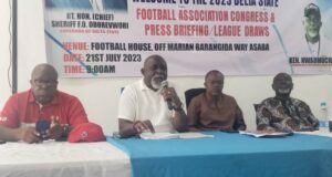 2023 Delta State Football Association League: Delta State Governor, Oborevwori Live As Special Guest Of Honour