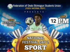 FOESU National Festival 2023 – Makinz Sports Promotions LTD Champions Grassroot Sports Development