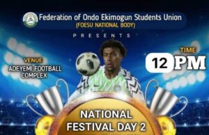 FOESU National Festival 2023 – Makinz Sports Promotions LTD Champions Grassroot Sports Development