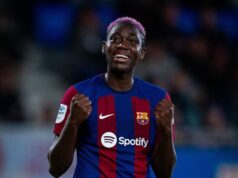 Asisat Oshoala Goal-Scoring Streak Ignites Barcelona Feminine’s Dominance in Laliga F