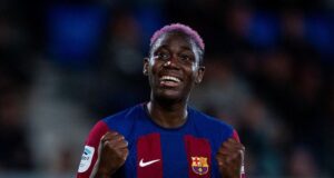 Asisat Oshoala Goal-Scoring Streak Ignites Barcelona Feminine’s Dominance in Laliga F