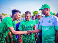 Chidera Nduka Secures Man-of-the-Match Honors with Stellar Performance for Nasarawa United