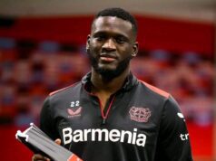 Bundesliga Rookie Of The Month Award -Victor Boniface Clinches Third Consecutive Win
