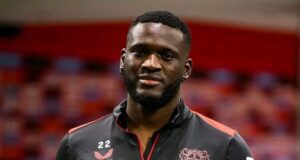 Bundesliga Rookie Of The Month Award -Victor Boniface Clinches Third Consecutive Win