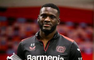 Bundesliga Rookie Of The Month Award -Victor Boniface Clinches Third Consecutive Win