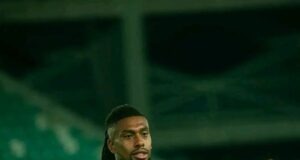 Alex Iwobi Expresses Frustration As Super Eagles Seek Redemption In Upcoming Match Against Zimbabwe