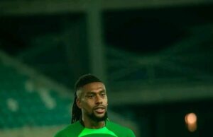 Alex Iwobi Expresses Frustration As Super Eagles Seek Redemption In Upcoming Match Against Zimbabwe
