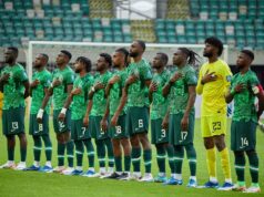 Nigeria’s Super Eagles Slide Eight Places in Latest FIFA World Rankings