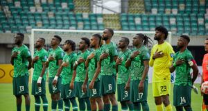 Nigeria’s Super Eagles Slide Eight Places in Latest FIFA World Rankings