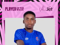 TCCLeague24: Abdul Kareem Bashir Secures ValueJet Player of the Week Accolade After Stellar Performance