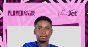 TCCLeague24: Abdul Kareem Bashir Secures ValueJet Player of the Week Accolade After Stellar Performance