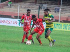 Abia Warriors Maintain Winning Home Streak: Beat Katsina United 2-1